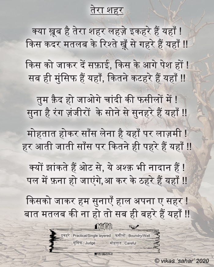 tera shehar